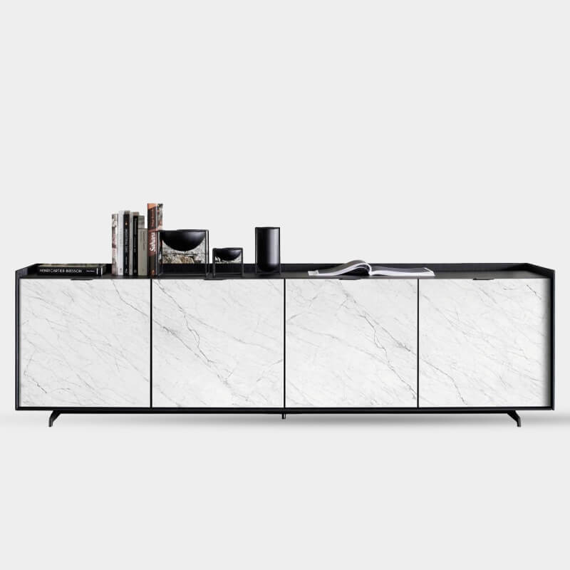 Modern wooden TV unit online