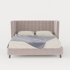 Upholstered king size bed online