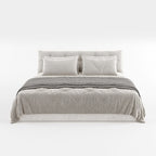 Upholstered king size bed online