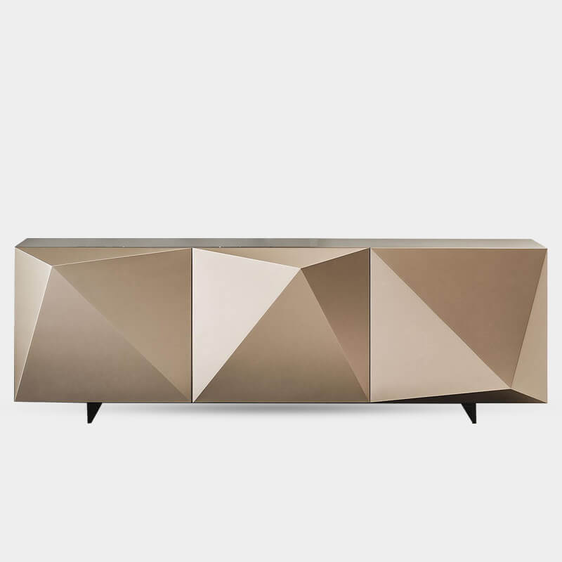 Modern wooden TV unit online