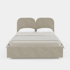 Upholstered king size bed online