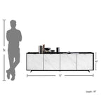 Modern wooden TV unit online