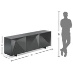 Modern wooden TV unit online