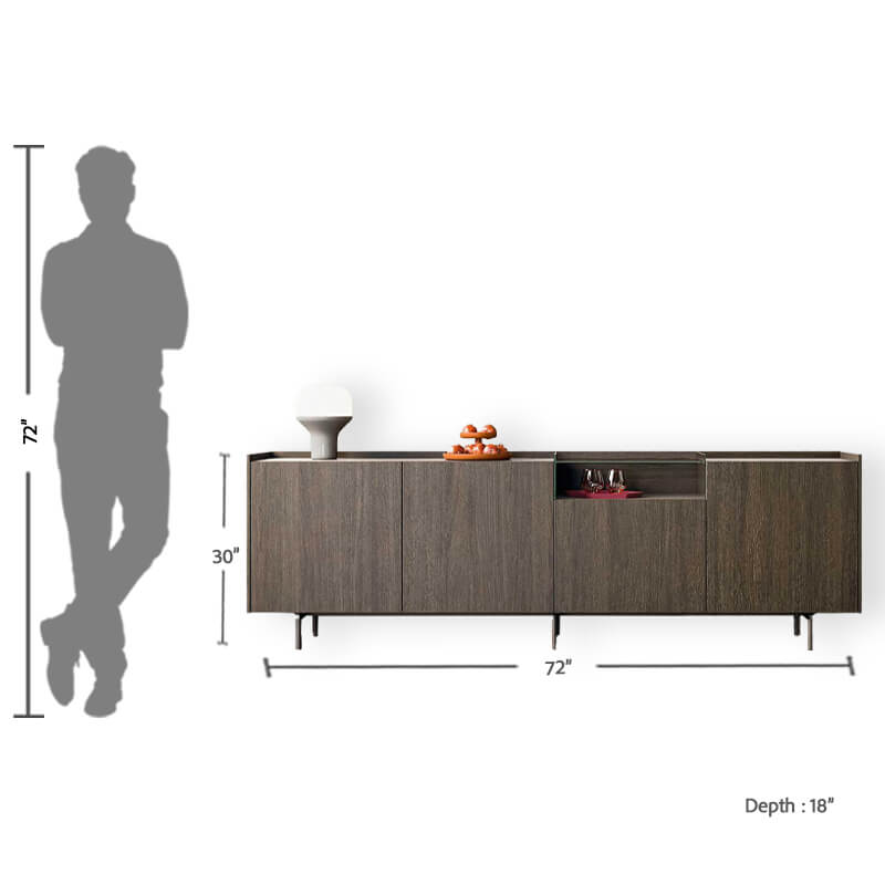 Modern wooden TV unit online