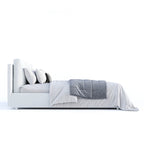 Upholstered king size bed online