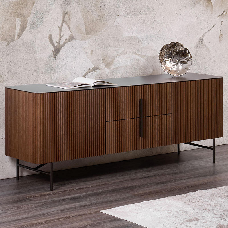 Modern wooden TV unit online