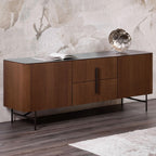 Modern wooden TV unit online