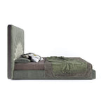 Upholstered king size bed online
