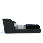 Upholstered king size bed online