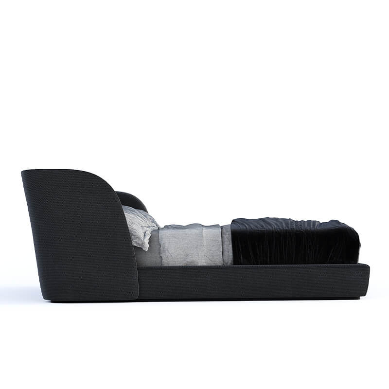 Upholstered king size bed online