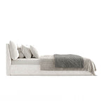 Upholstered king size bed online