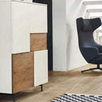 Multipurpose Simple Drawer Unit Style Accent Cabinet