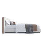 Upholstered king size bed online