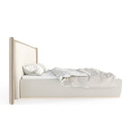 Upholstered king size bed online