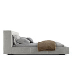 Upholstered king size bed online