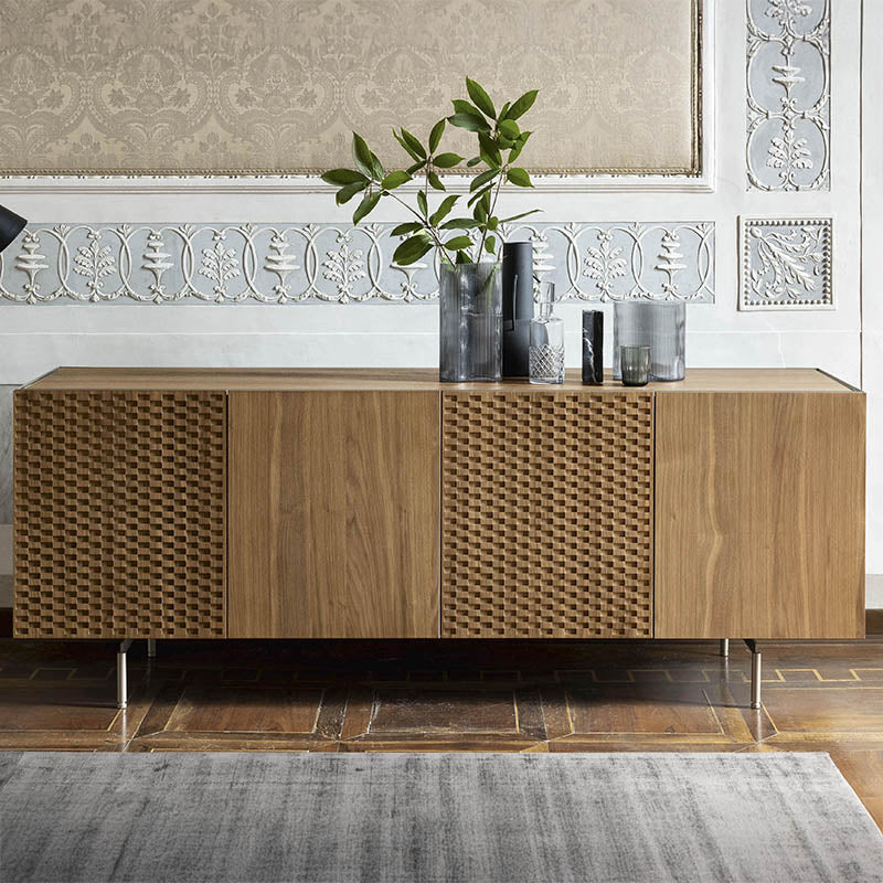 Modern wooden TV unit online