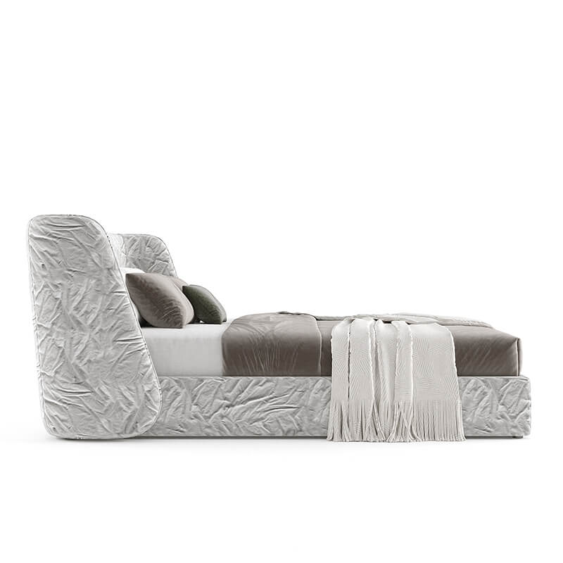 Upholstered king size bed online