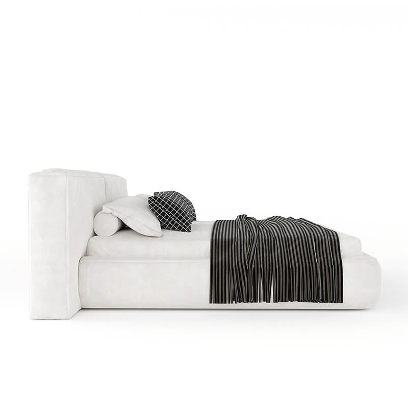 Upholstered king size bed online