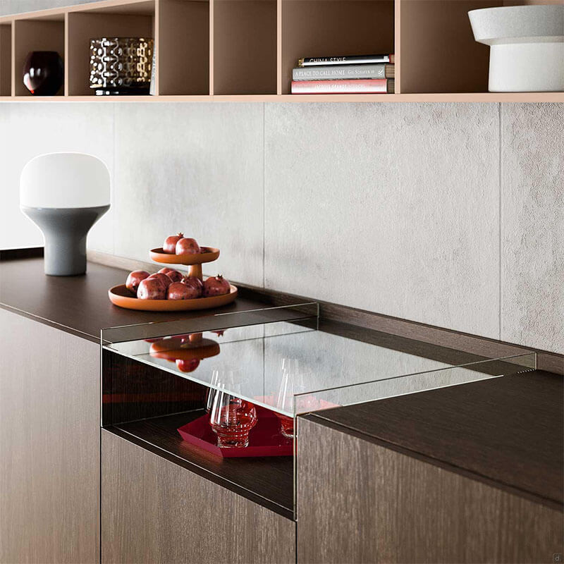 Modern wooden TV unit online