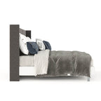 Upholstered king size bed online