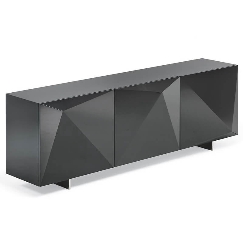 Modern wooden TV unit online