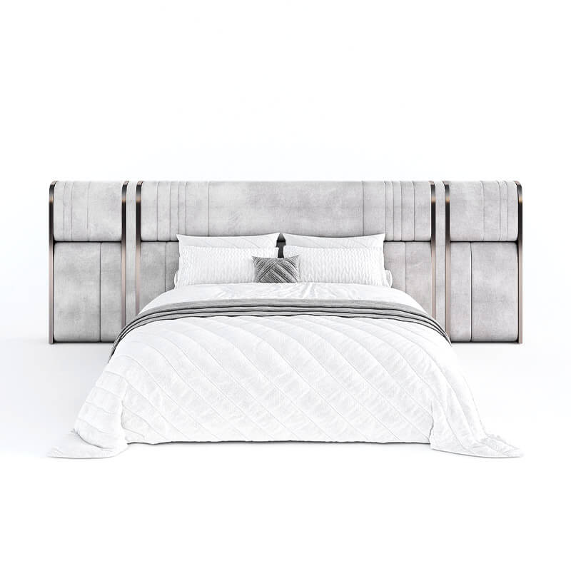 Upholstered king size bed online