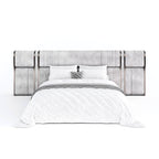 Upholstered king size bed online