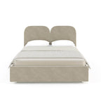 Upholstered king size bed online