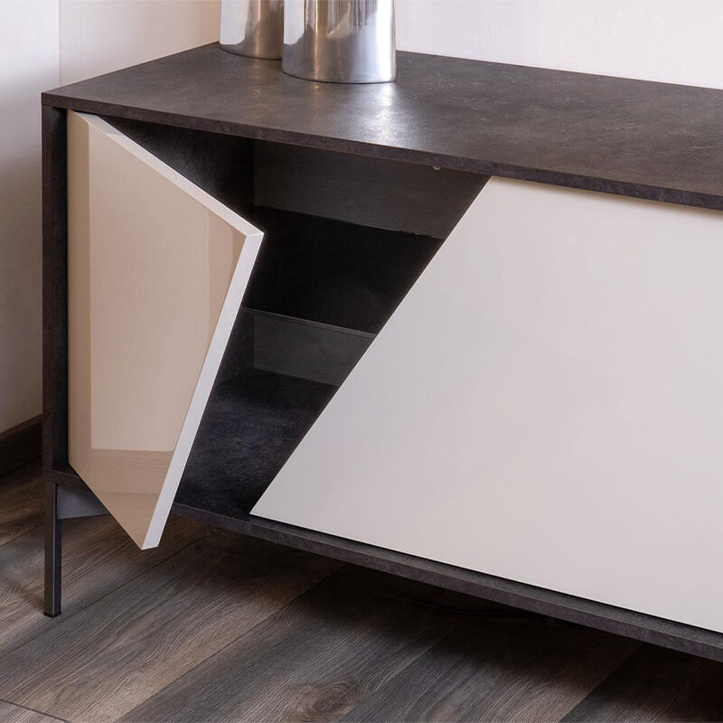 Modern wooden TV unit online