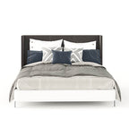 Upholstered king size bed online