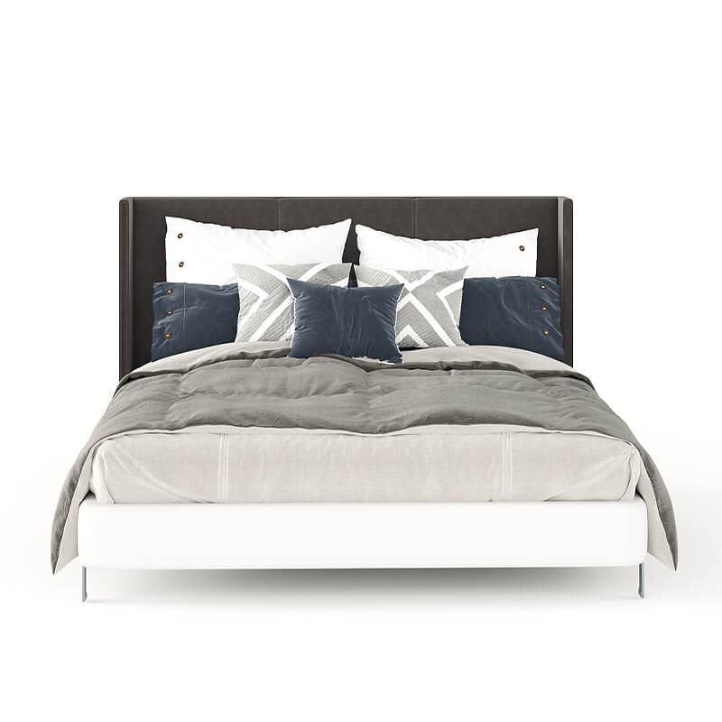 Upholstered king size bed online