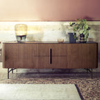 Modern wooden TV unit online