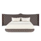 Upholstered king size bed online