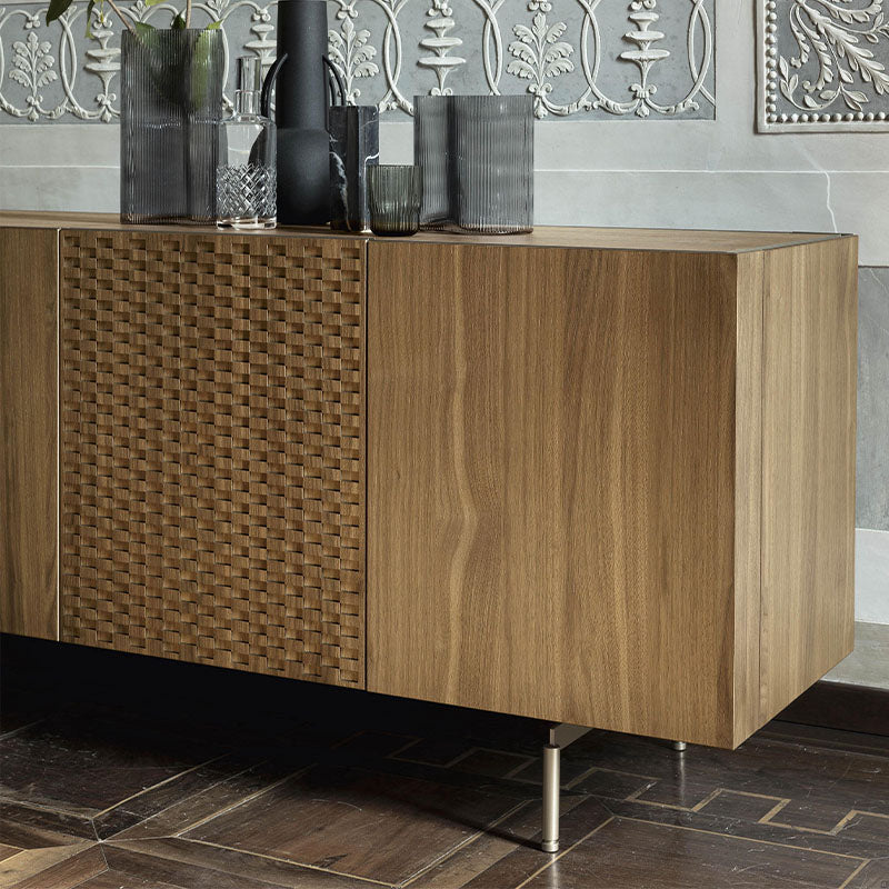 Modern wooden TV unit online