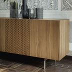 Modern wooden TV unit online