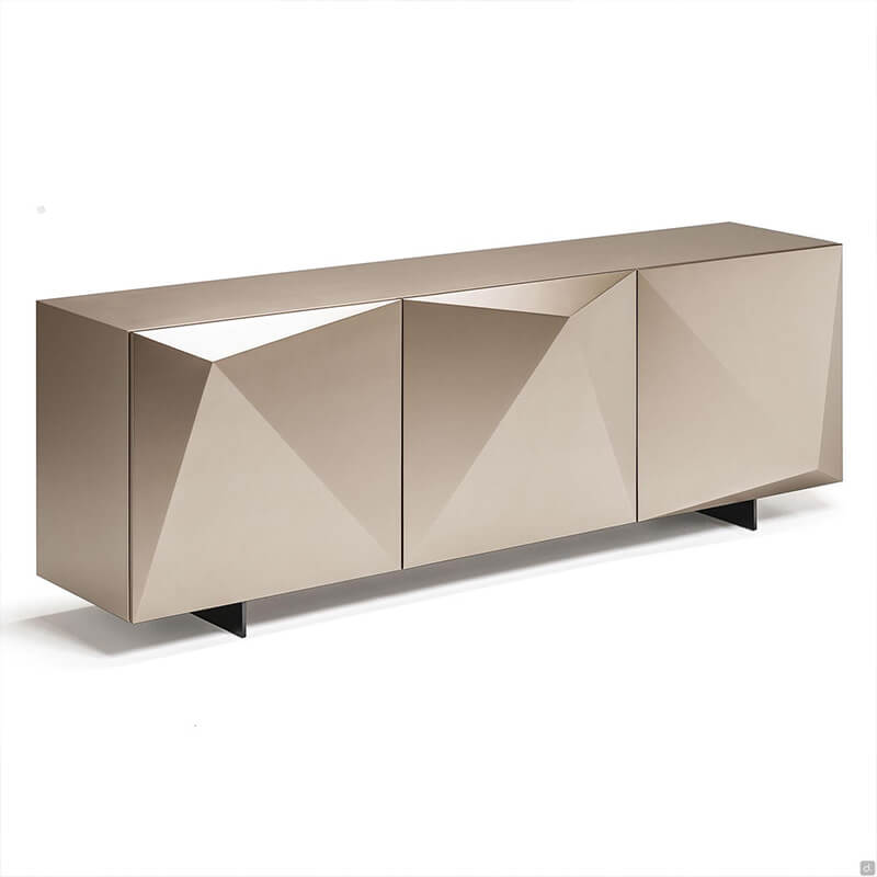 Modern wooden TV unit online