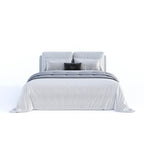 Upholstered king size bed online