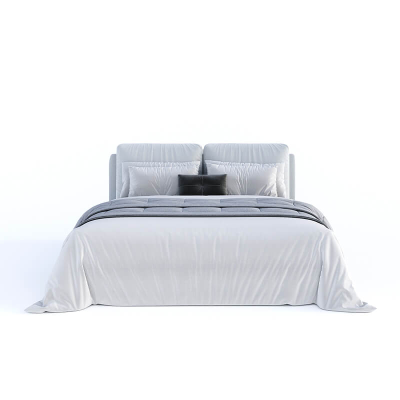 Upholstered king size bed online