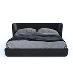 Upholstered king size bed online