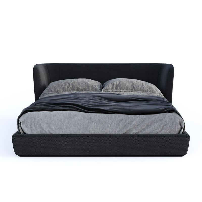 Upholstered king size bed online