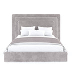 Upholstered king size bed online