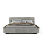 Upholstered king size bed online