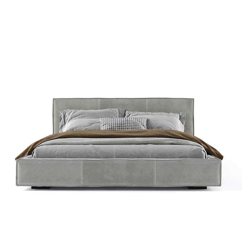 Upholstered king size bed online