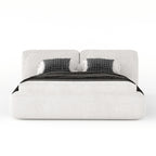 Upholstered king size bed online