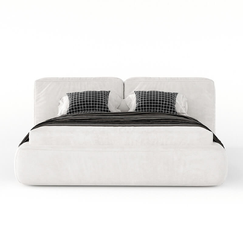 Upholstered king size bed online