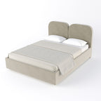 Upholstered king size bed online