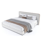 Upholstered king size bed online