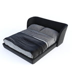 Upholstered king size bed online