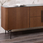 Modern wooden TV unit online