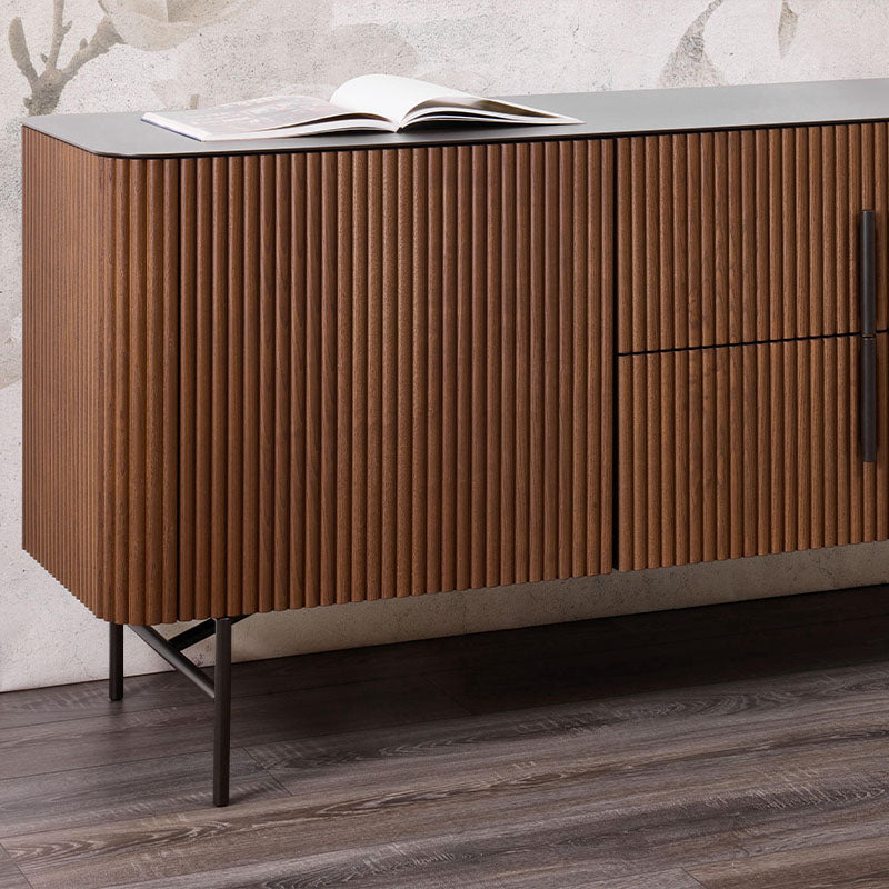 Modern wooden TV unit online
